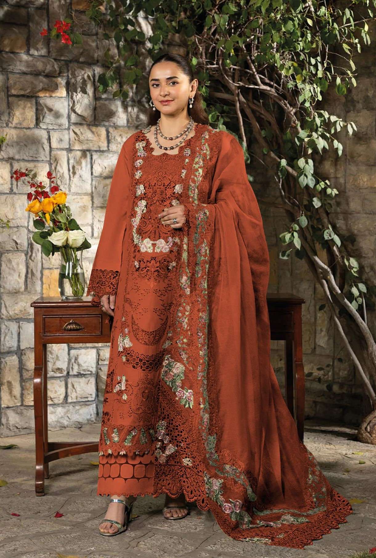 ELAF PREMIUM - 03 LUXURY LAWN BY DEEPSY SUITS 